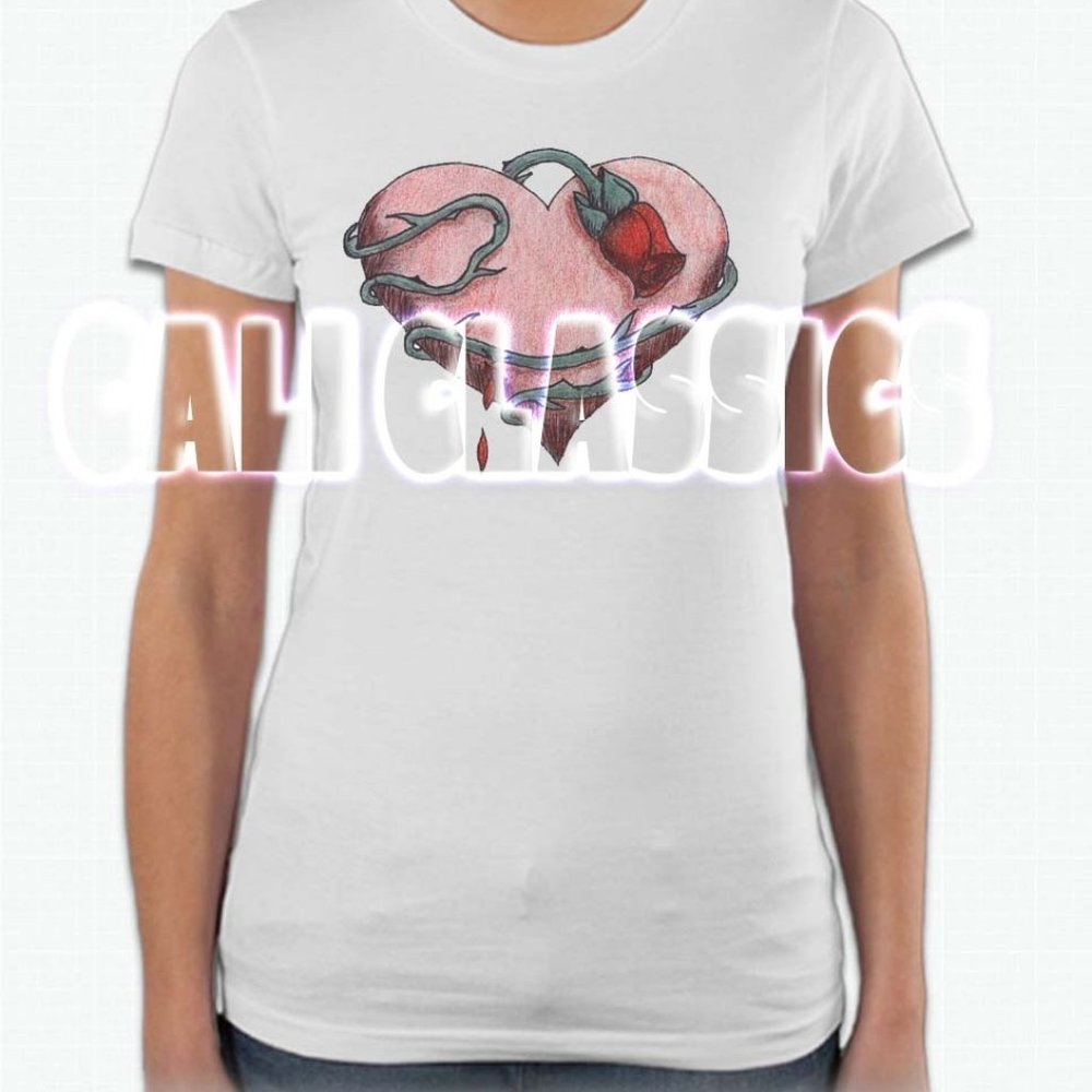 Cali Classics Thorn rose Heart